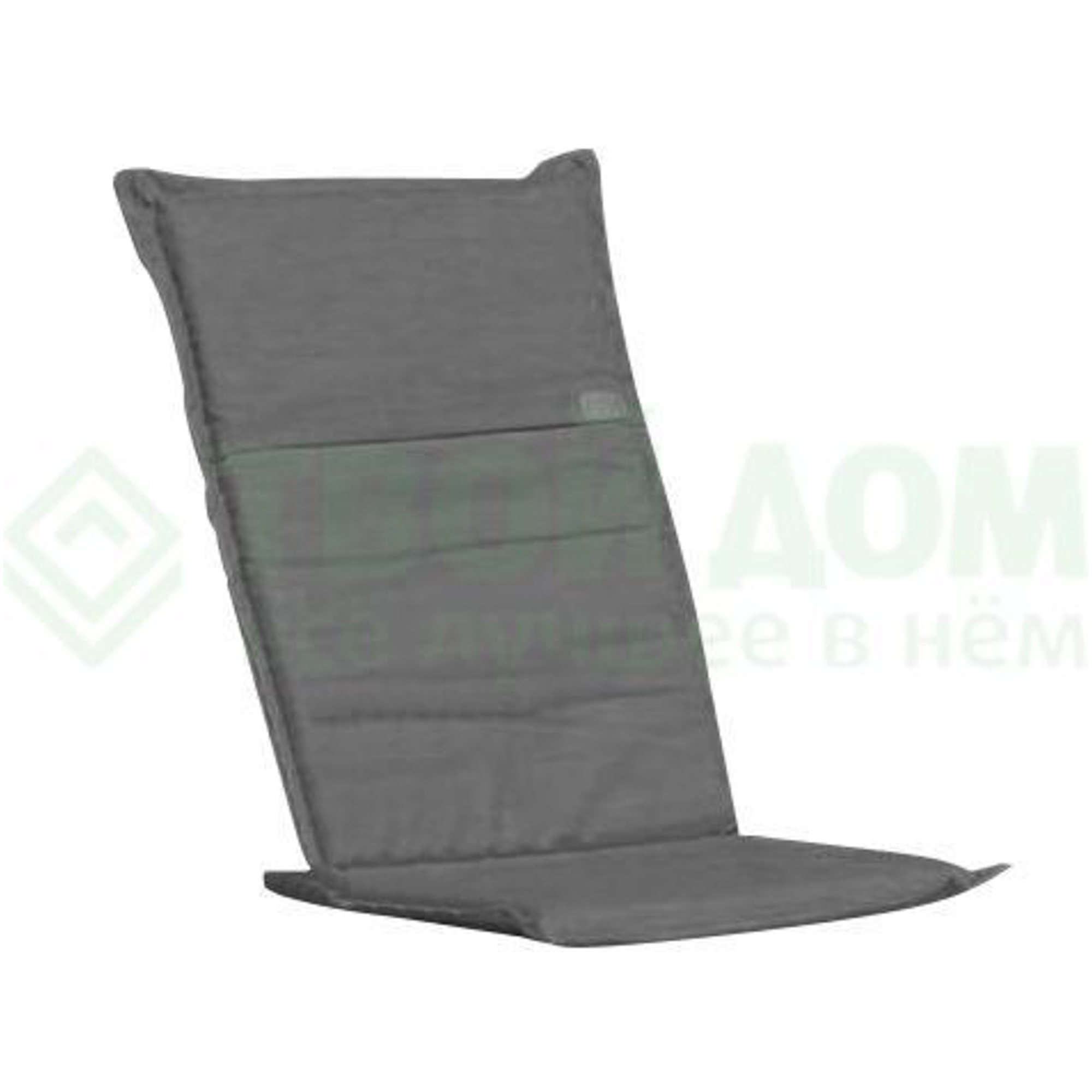 фото Подушка для кресла morbiflex высокая спинка 125x52 серый