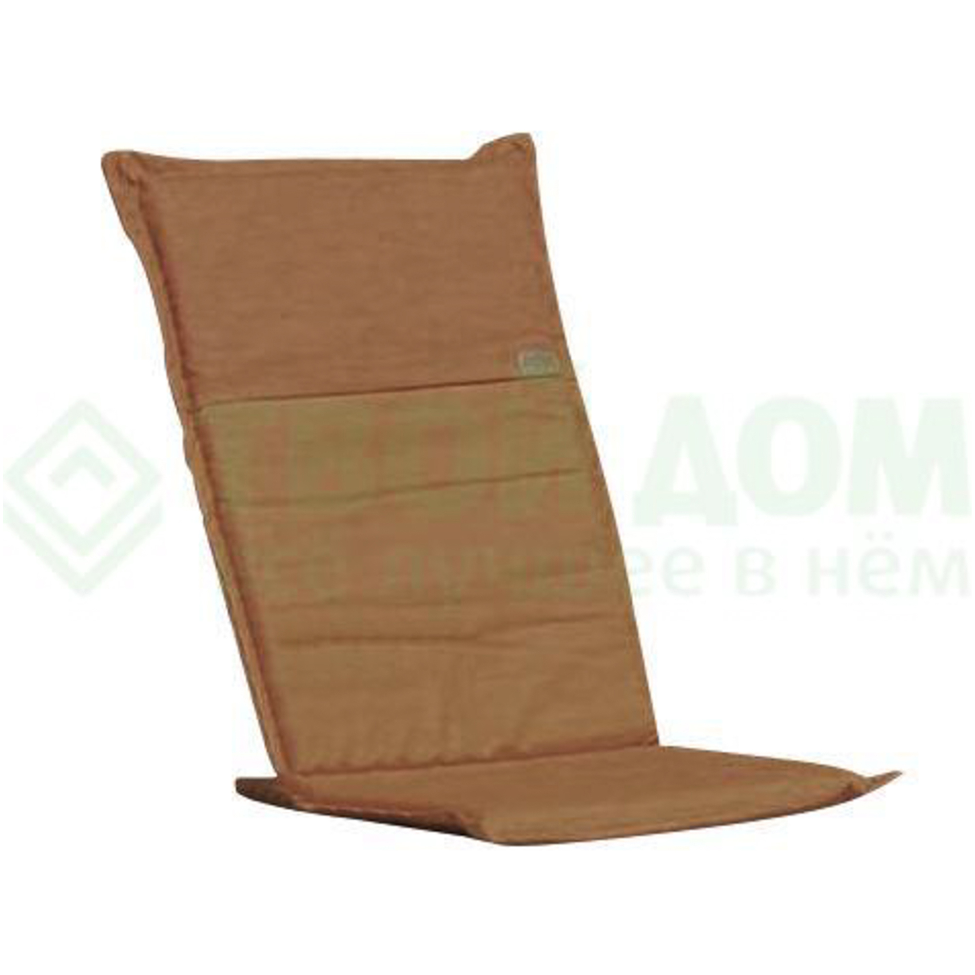 фото Подушка для кресла morbiflex высокая спинка 125x52 коричневый