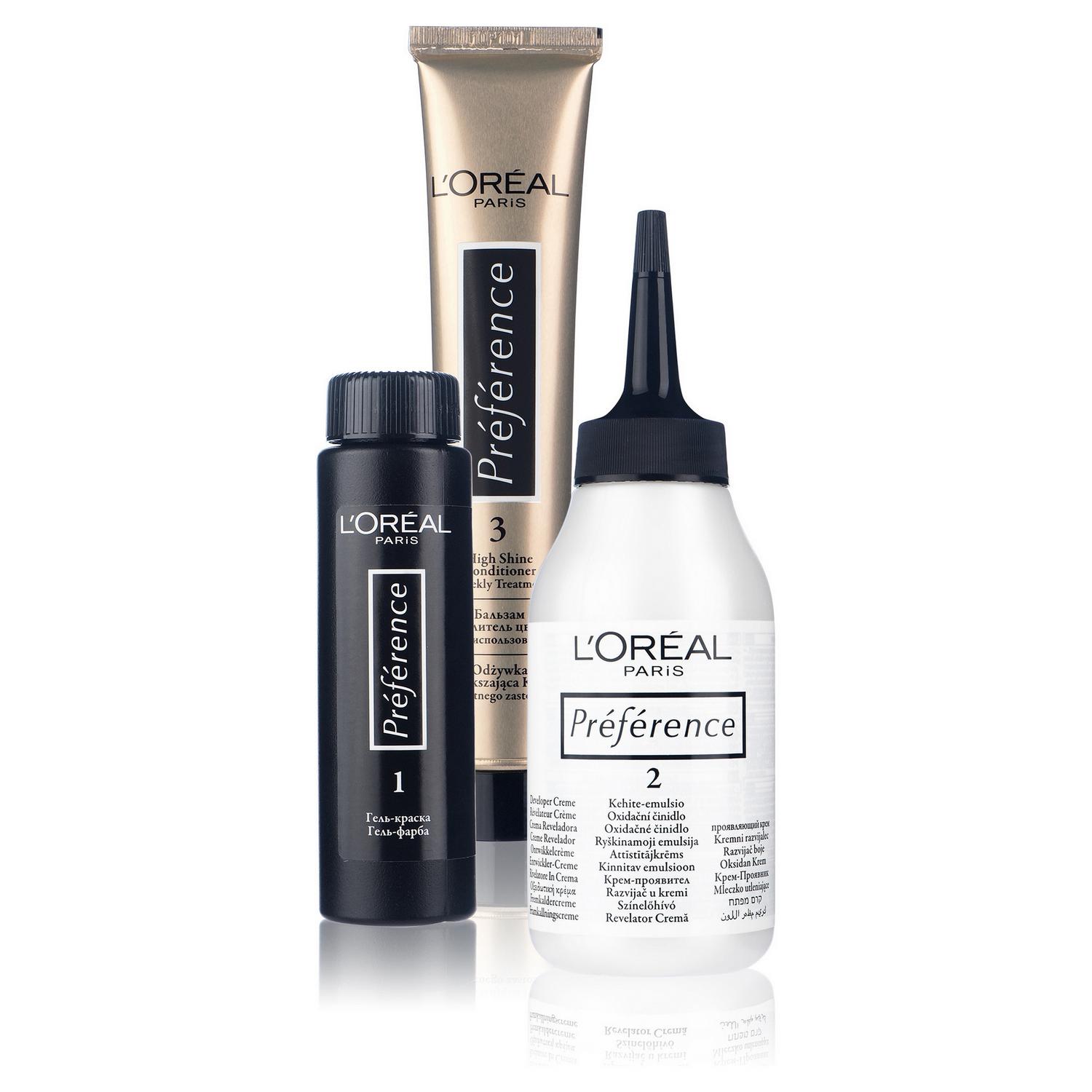 фото Краска l’oreal preference platinum ультраблонд 8 тонов осветления (a6737101) loreal