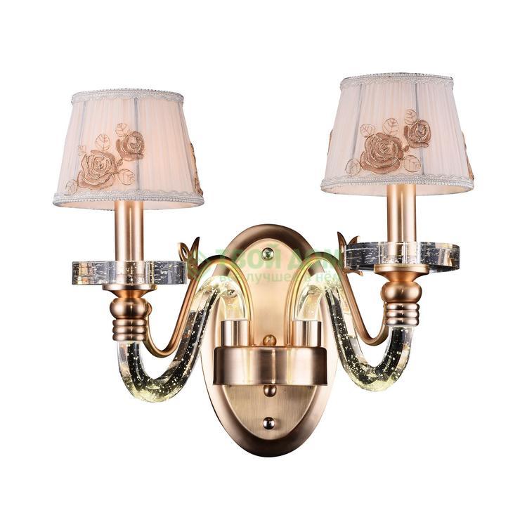 

Бра IDLamp Michel 404/2A-LEDOldbronze