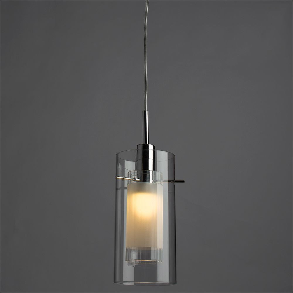 Светильник подвесной Arte Lamp A2300SP-1CC, цвет 2600-2900 к, размер 15х15х29 см - фото 3