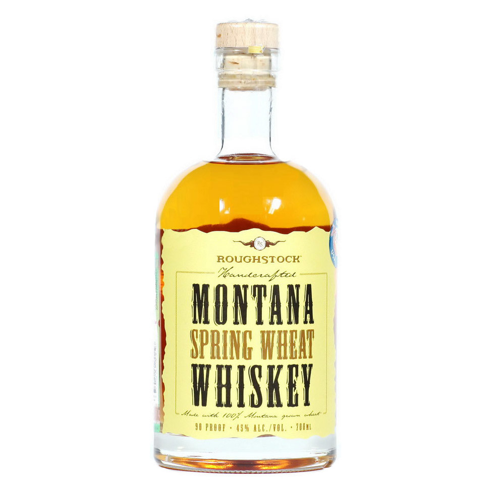 фото Виски roughstock montana spring wheat whiskey 6 лет 700 мл