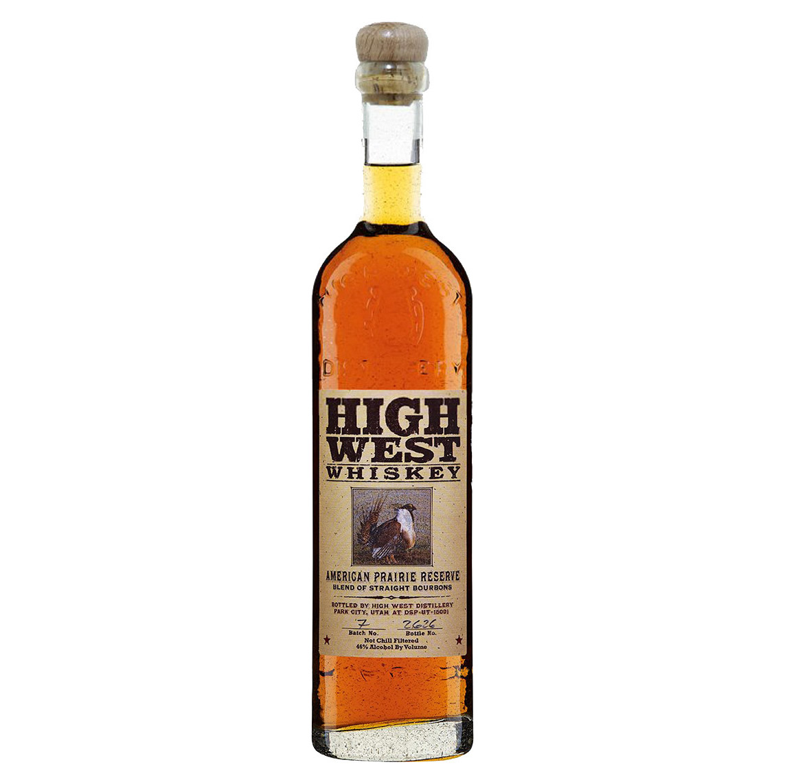 

Виски High West American Prairie Reserve 5 лет 700 мл, Виски глубокого янтарного цвета с теплыми красноватыми оттенками.