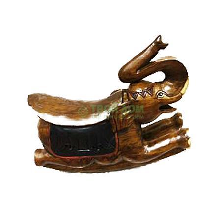Качалка Этно Слон-качалка h-54см l-62см (17-32-650/А), цвет коричневый - фото 1