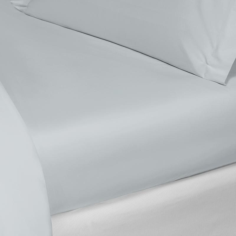 Простыня Togas Роял 180х220 см серый, размер 180х220 см - фото 1