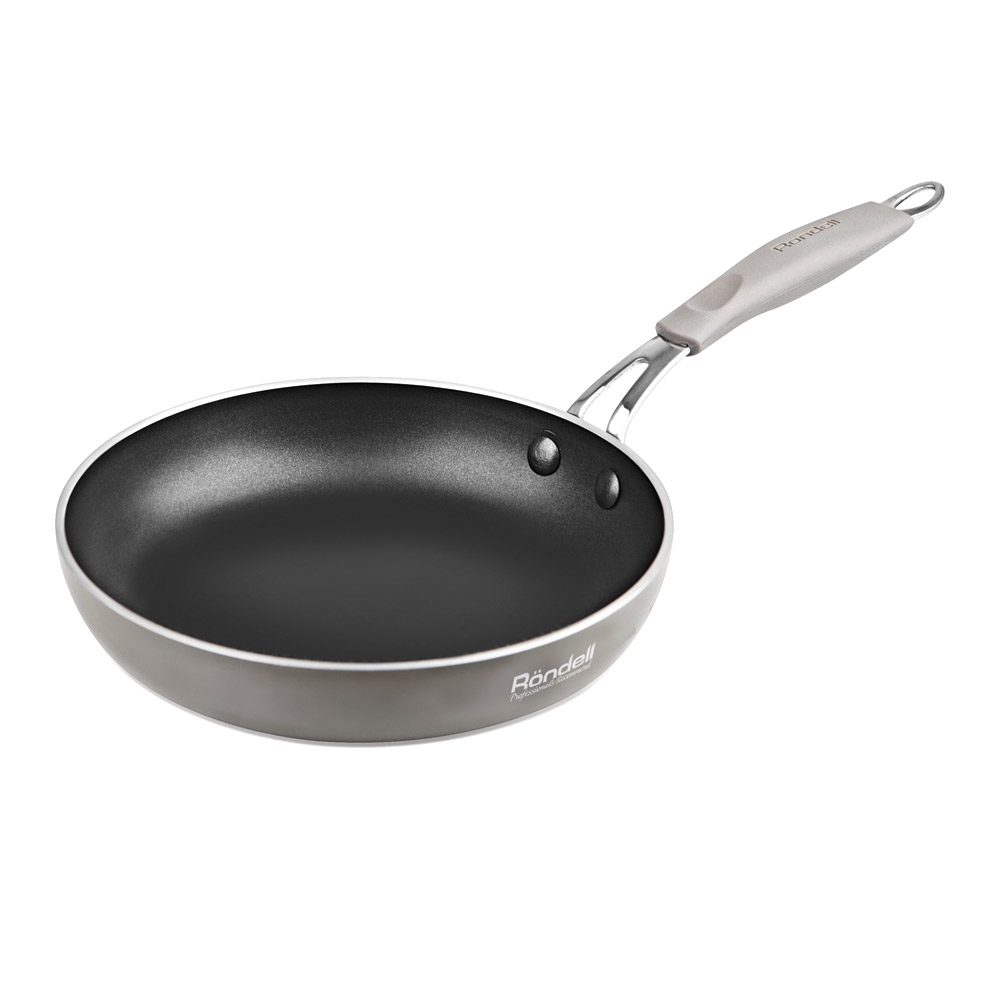Сковорода Rondell Balance 26 см, цвет серый - фото 1