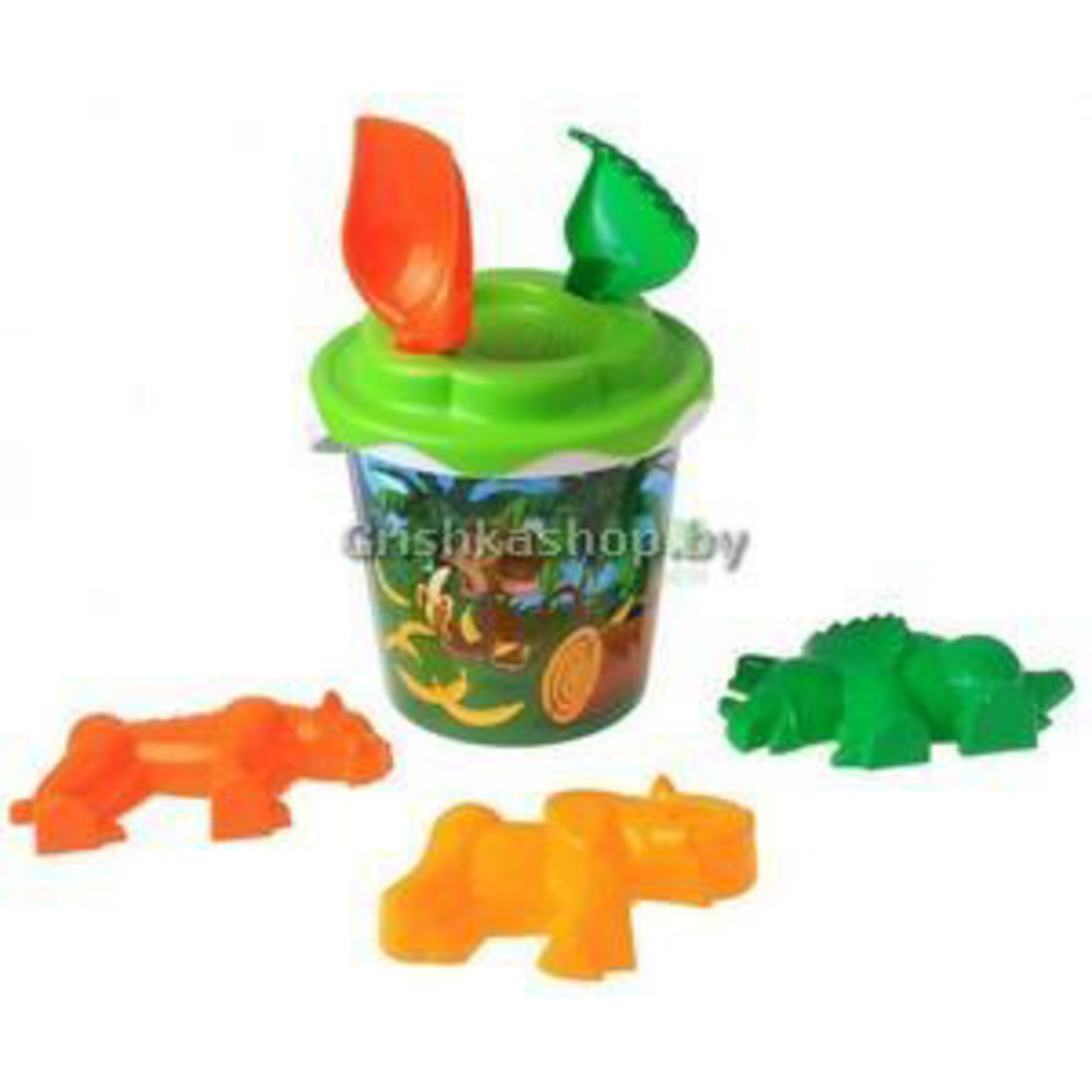 

Полесье Набор №358, Оранжевый;красный;зеленый