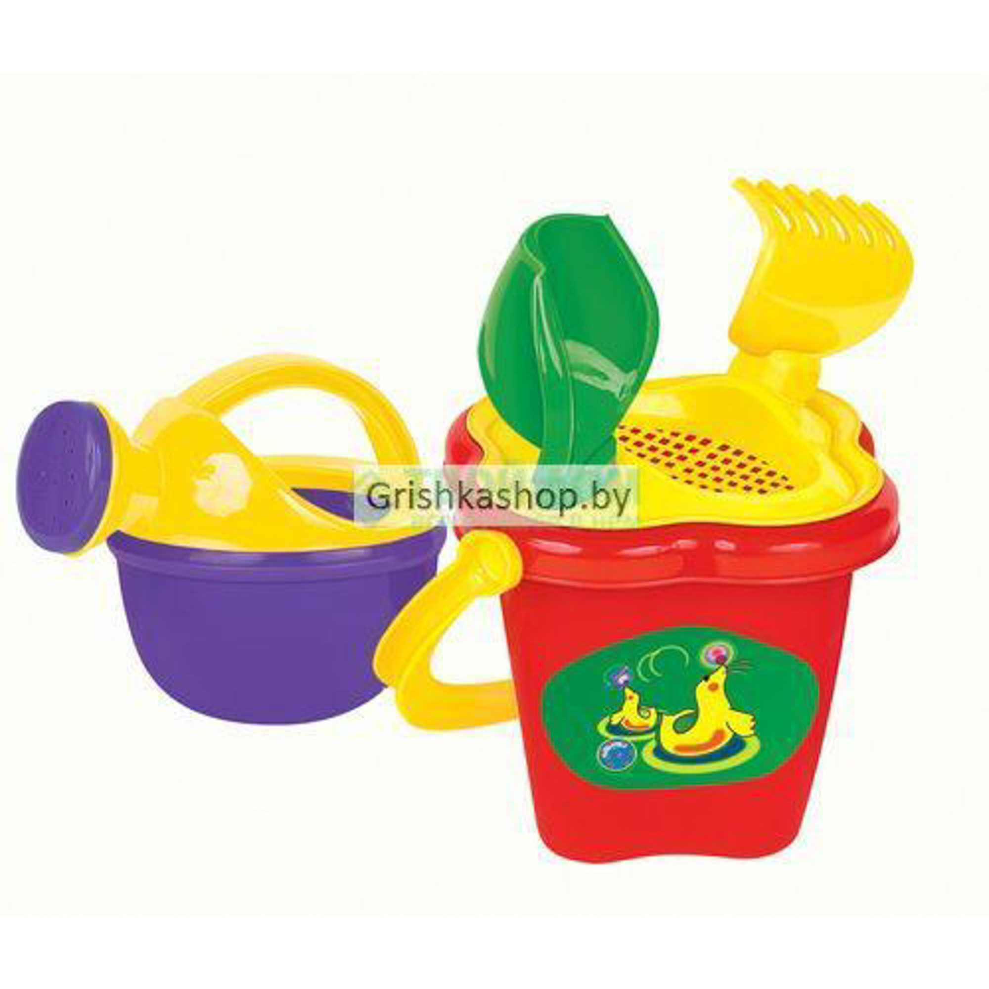 

Полесье Набор №222, Красный;желтый;зеленый;синий