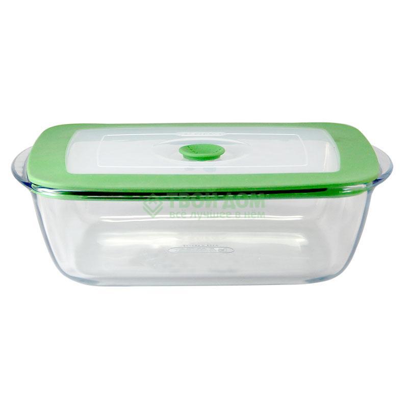 

Блюдо прямоугольное Pyrex 216PW00/6144, Прозрачный