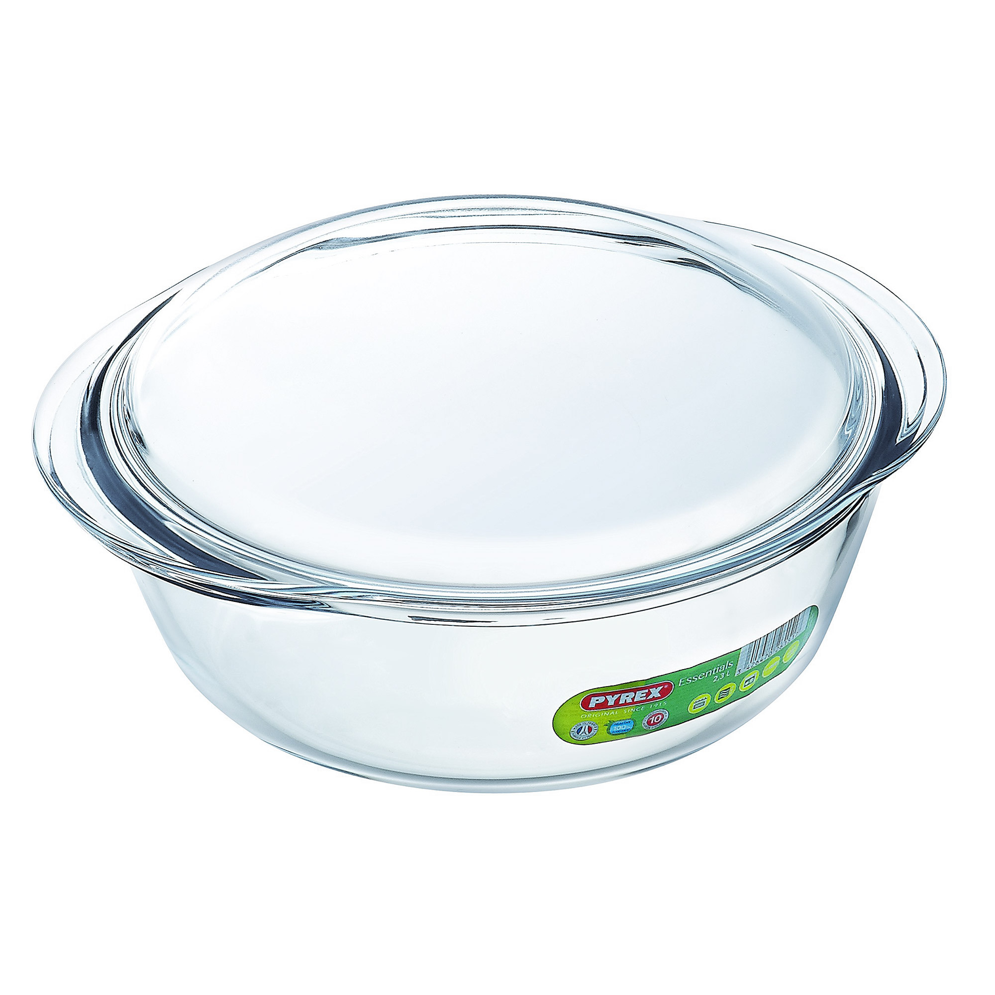 фото Кастрюля pyrex круглая 2,3 л