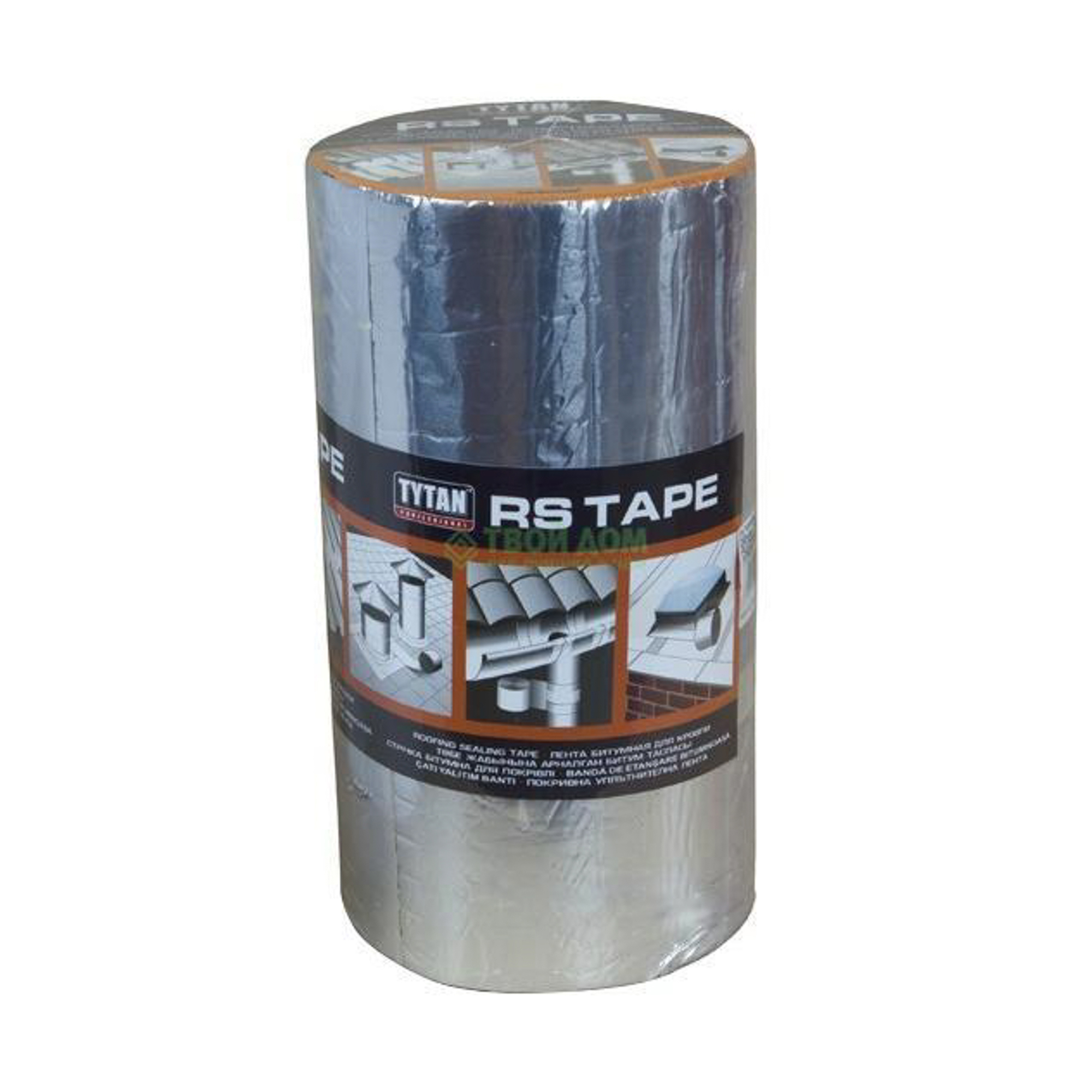 

Лента Titan кров уплотнитель 30х10 кирпич (23906), Коричневый