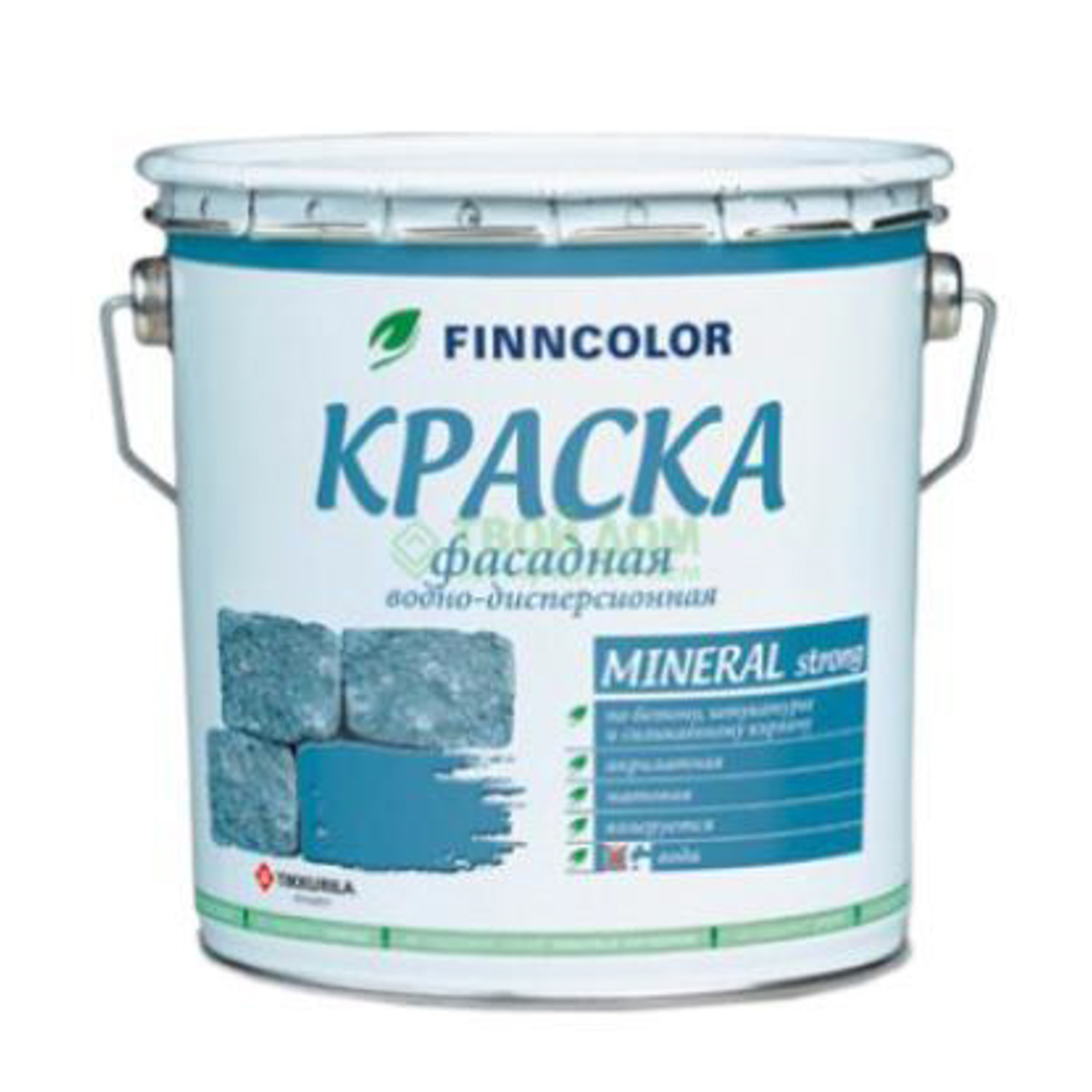 

Краска Finncolor Finn mineral strong матбc 27л, Белый