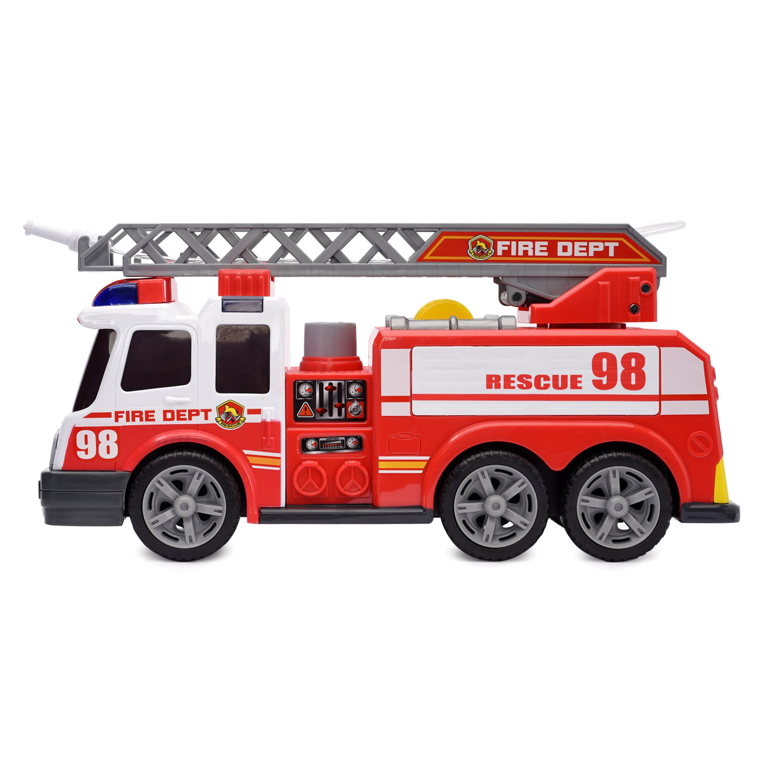 фото Пожарная машина dickie с функциями 37 см