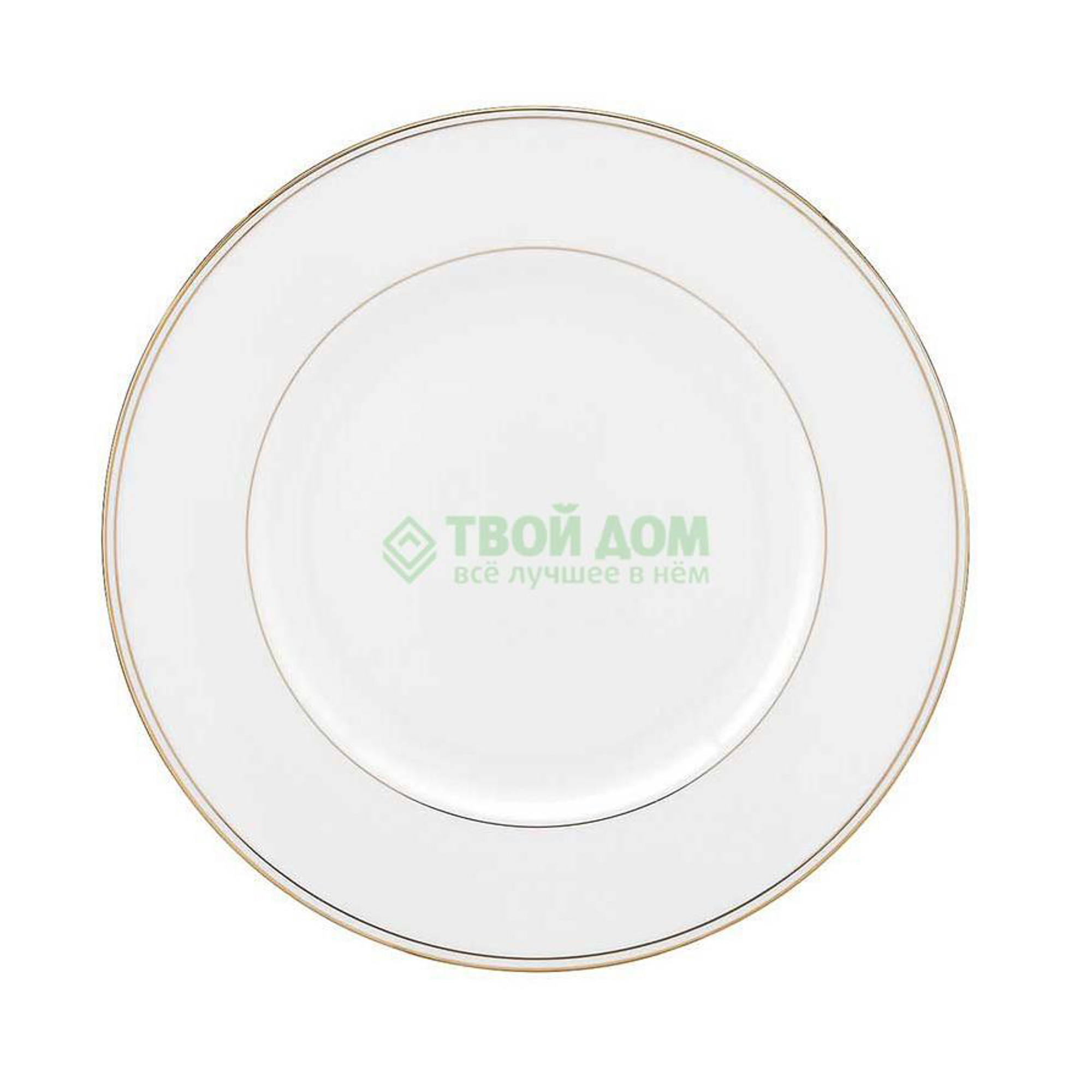 Тарелка обеденная LENOX Золотой кант 27,5 см