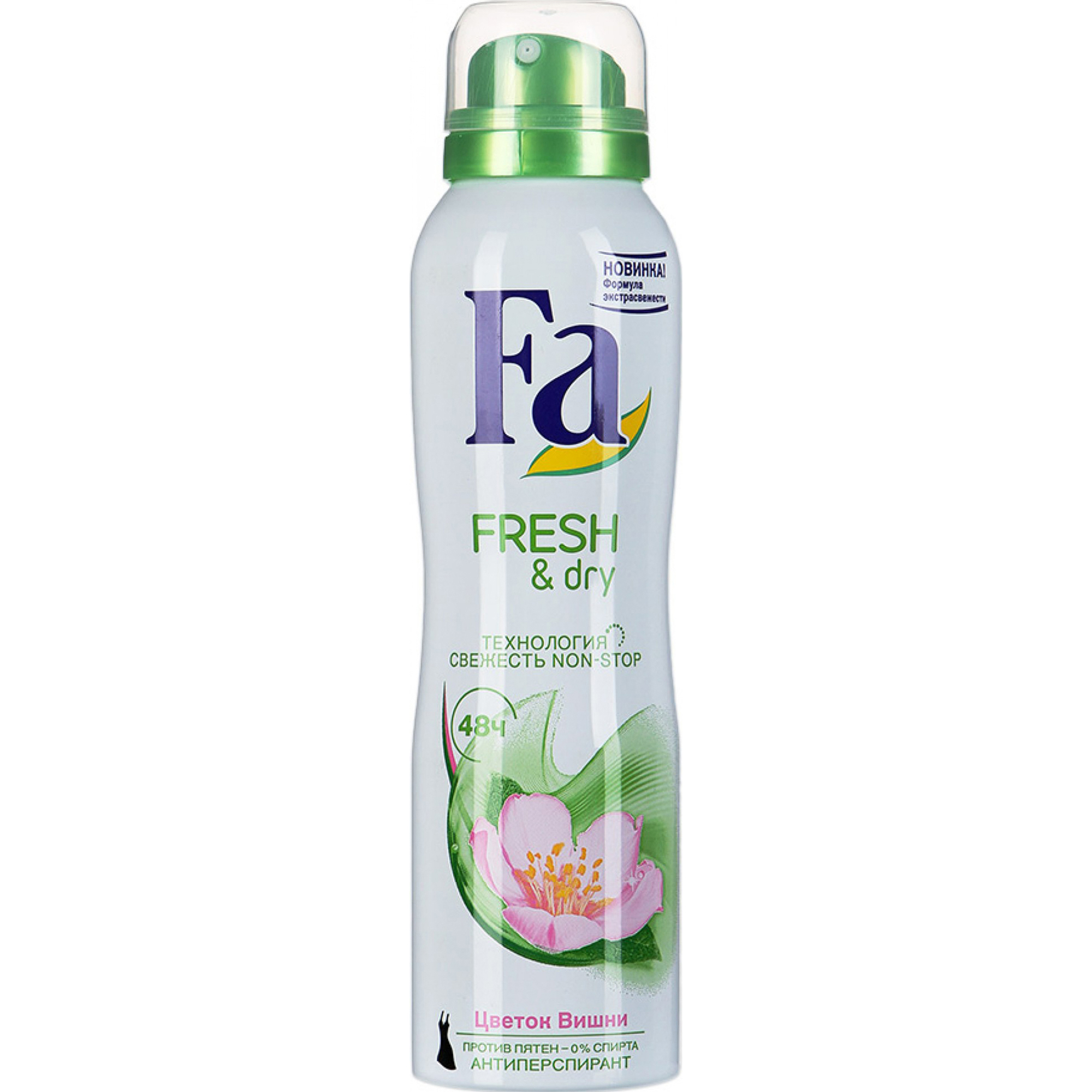 

Антиперспирант Fa Fresh&Dry Цветок Вишни 150 мл