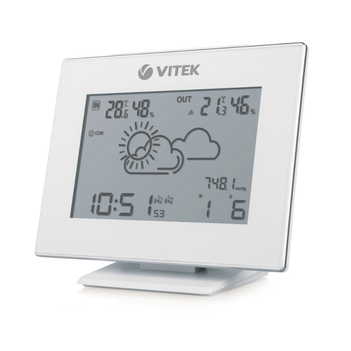 

Цифровая метеостанция Vitek VT-6407