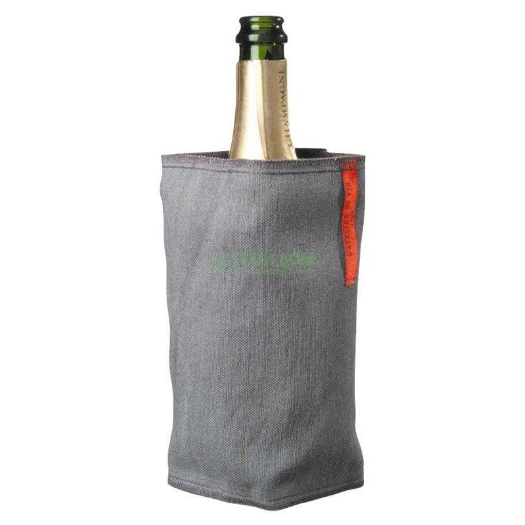 Чехол охлаждающий для бутылок Latelier du vin фрешгрейлинен, цвет серый - фото 1