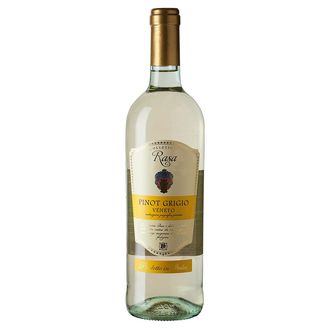 

Вино белое сухое Castello Di Lozzolo "Rasa" Pinot Grigio Veneto 0,75 л, Соломенный