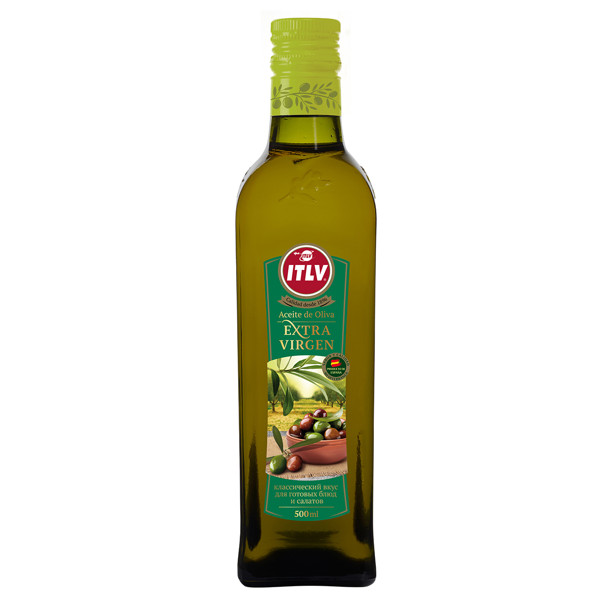 Оливковое масло ITLV Extra Virgin 500 мл