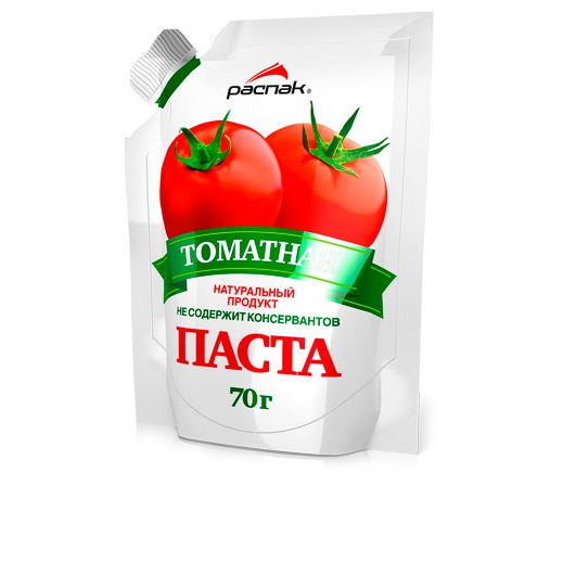 Паста Распак томатная 25%, 70 г