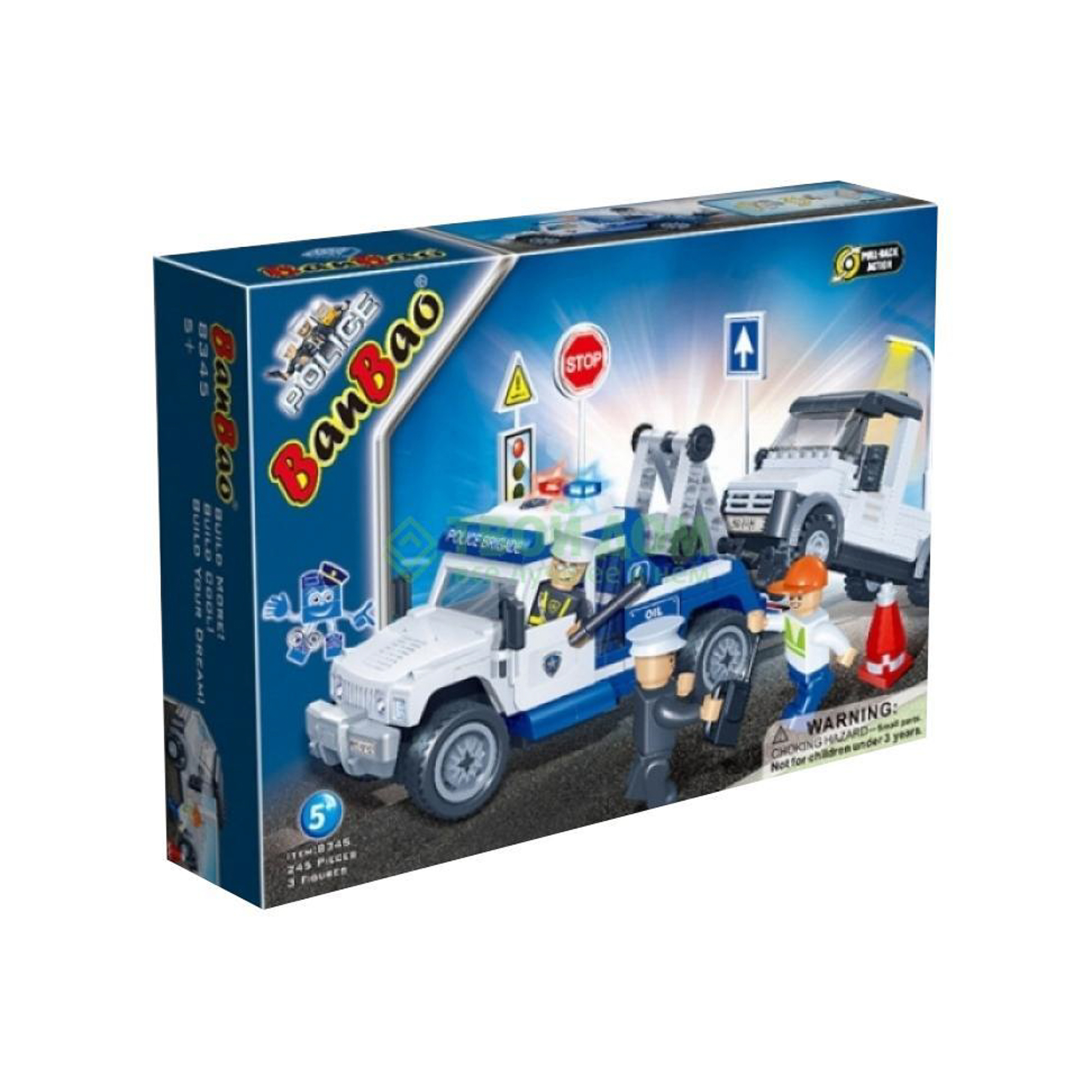 

Конструктор Banbao Эвакуатор