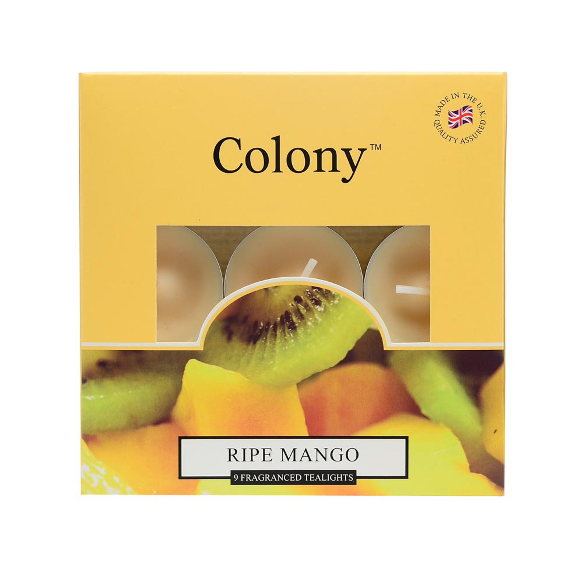 фото Свеча чайная ароматическая спелый манго wax lyrical