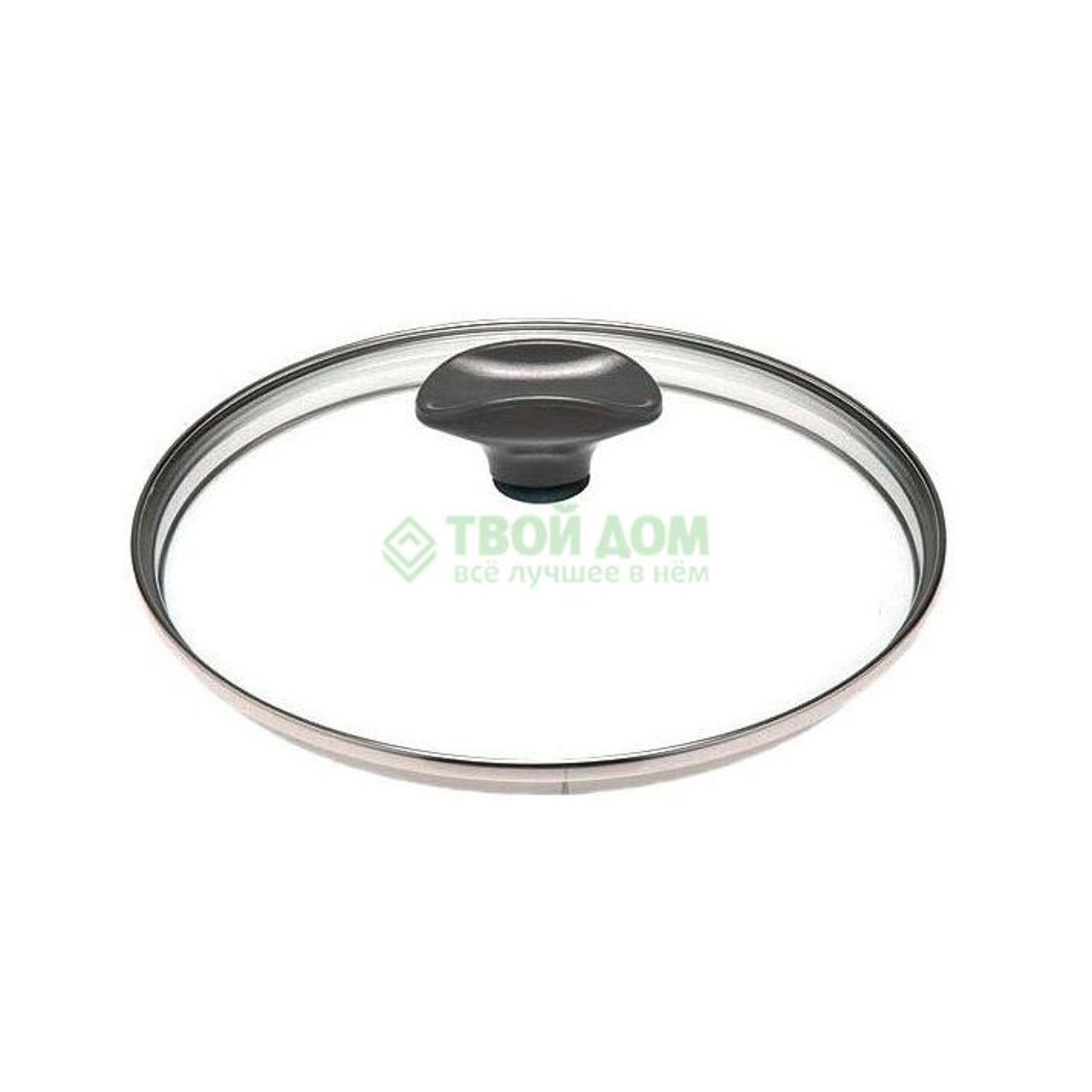 

Крышка TVS стекло 28 см (9465128003B201), Прозрачный