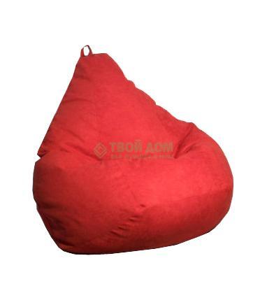 Кресло-мешок Dreambag, цвет красный, размер 80х80х110 см - фото 1