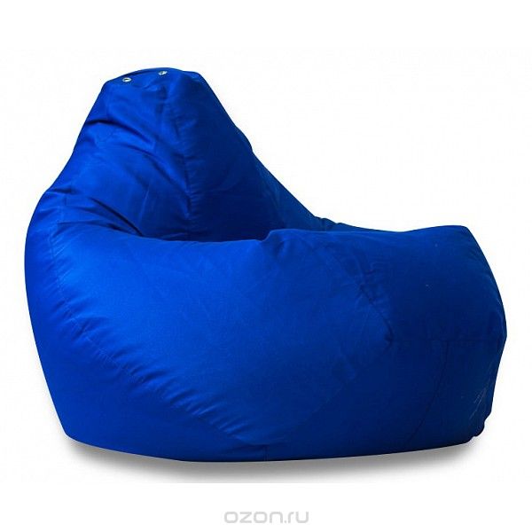 фото Кресло мешок dreambag фьюжн синее ii