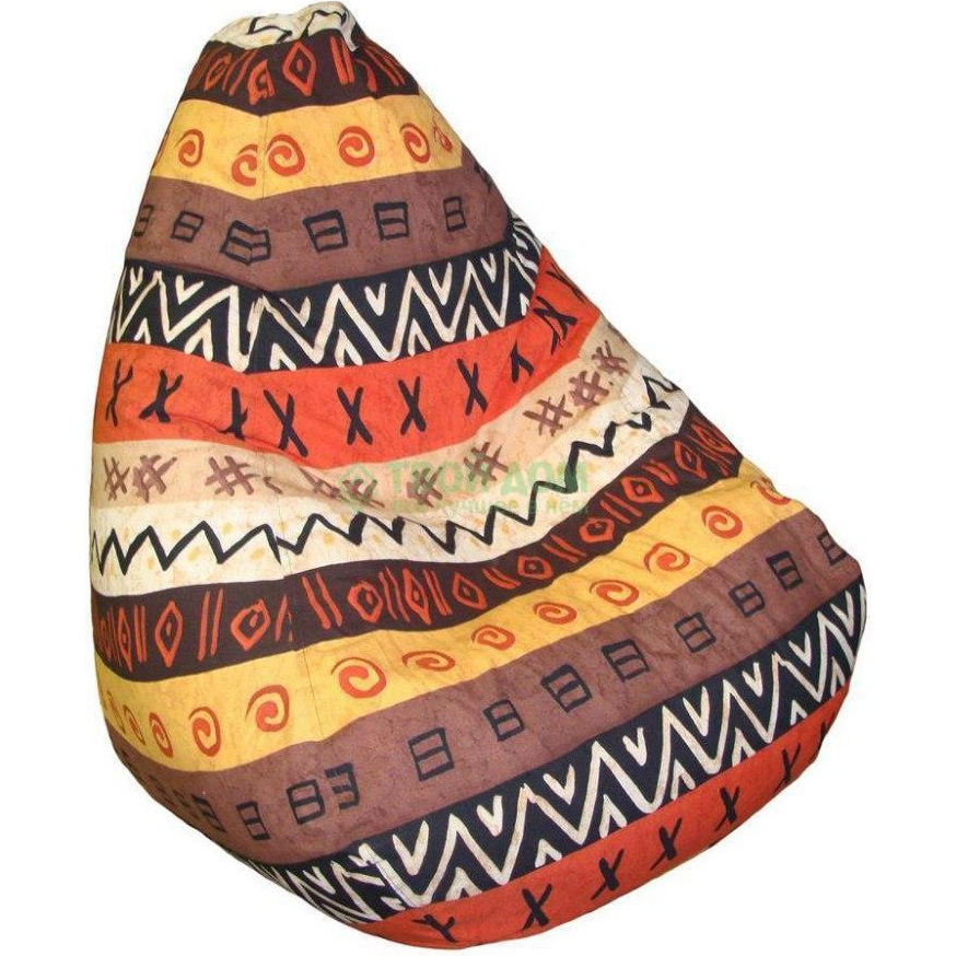 Кресло-мешок Африка Dreambag, цвет коричневый, размер 90х90х130 см - фото 1
