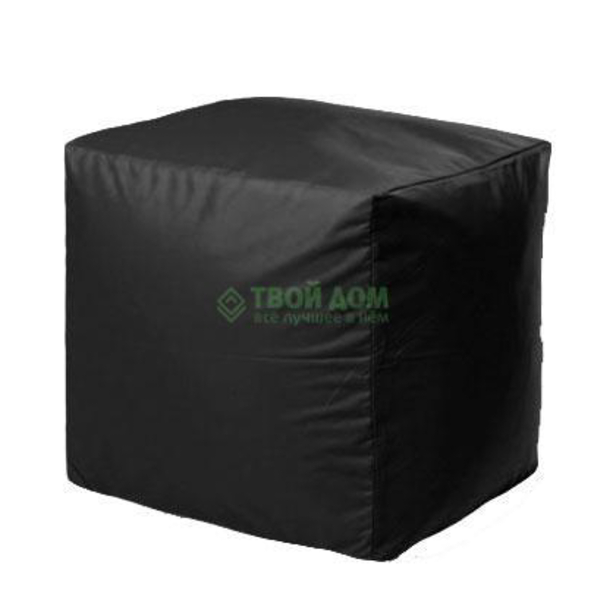 Пуфик-кубик Dreambag, цвет черный - фото 1