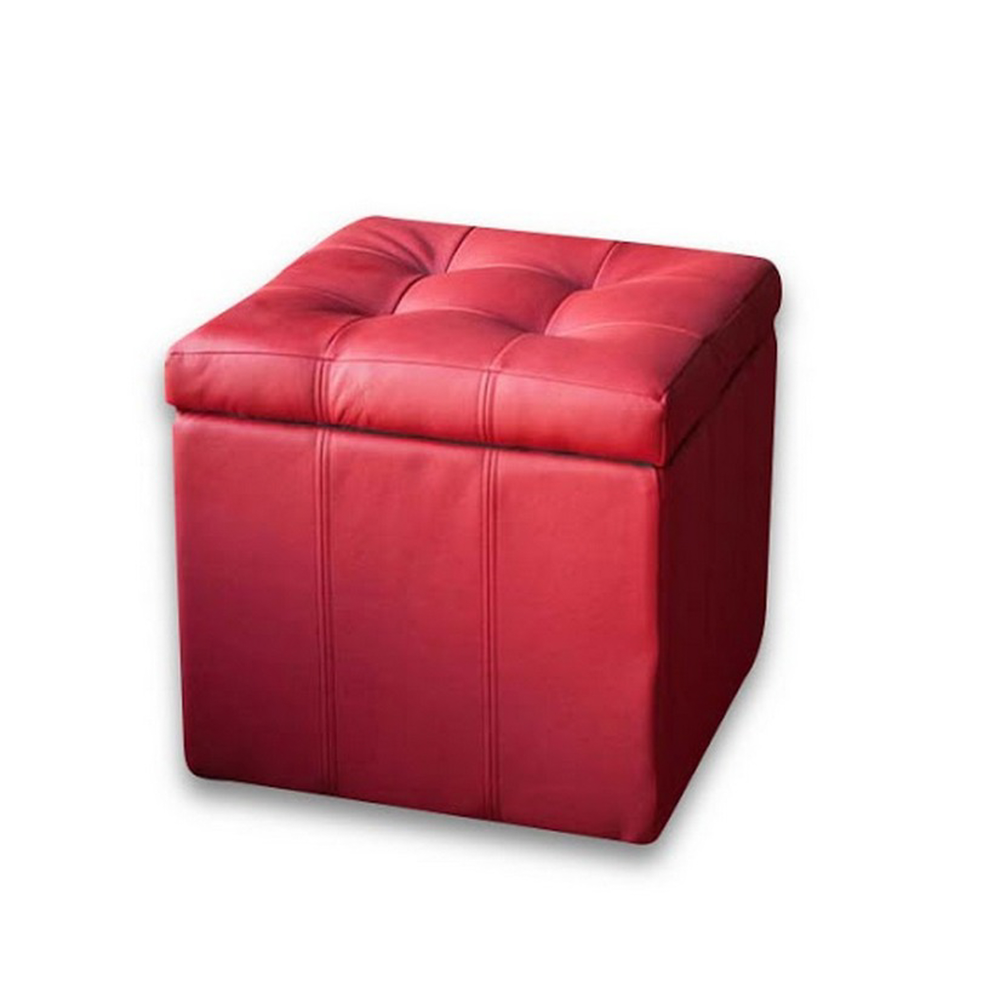 Банкетка-пуф Dreambag Модерна, цвет красный - фото 1