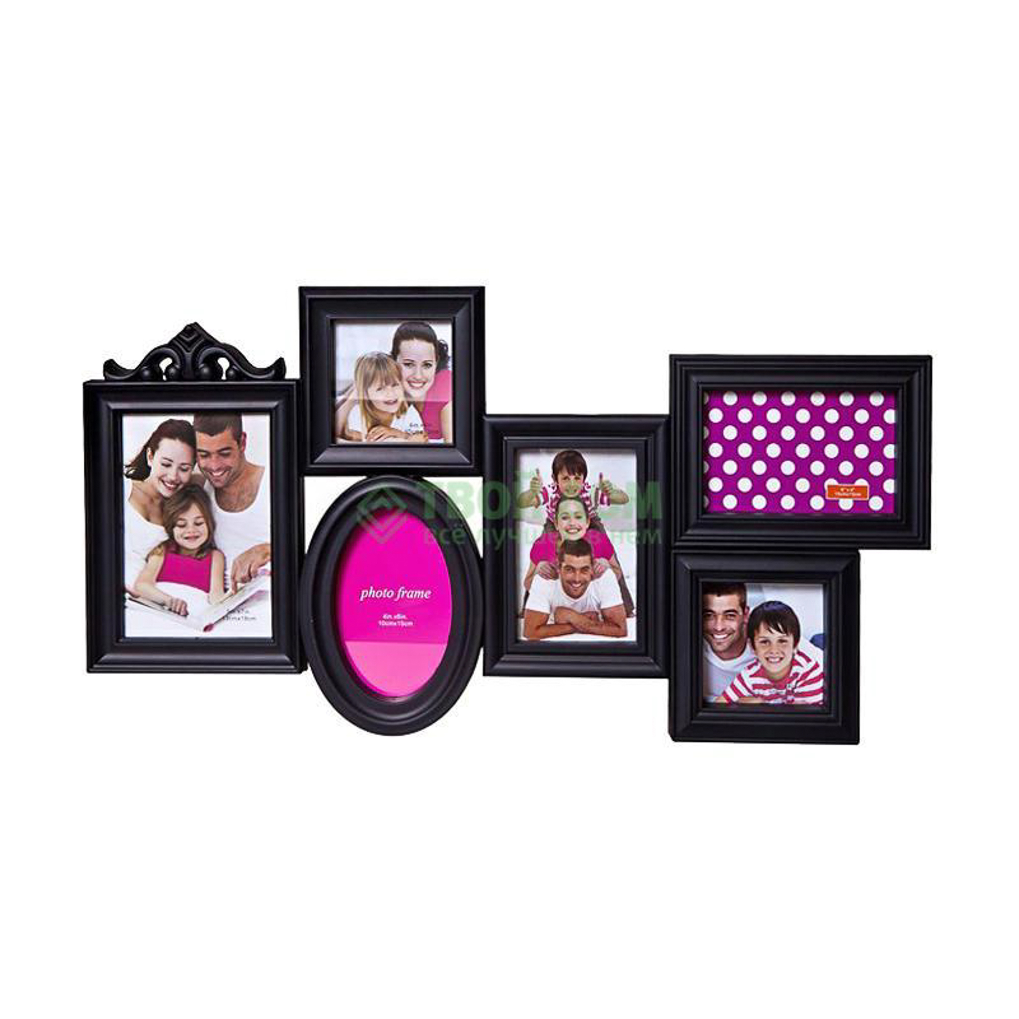 

Фоторамка Platinum (BH1306 / BLACK), Черный