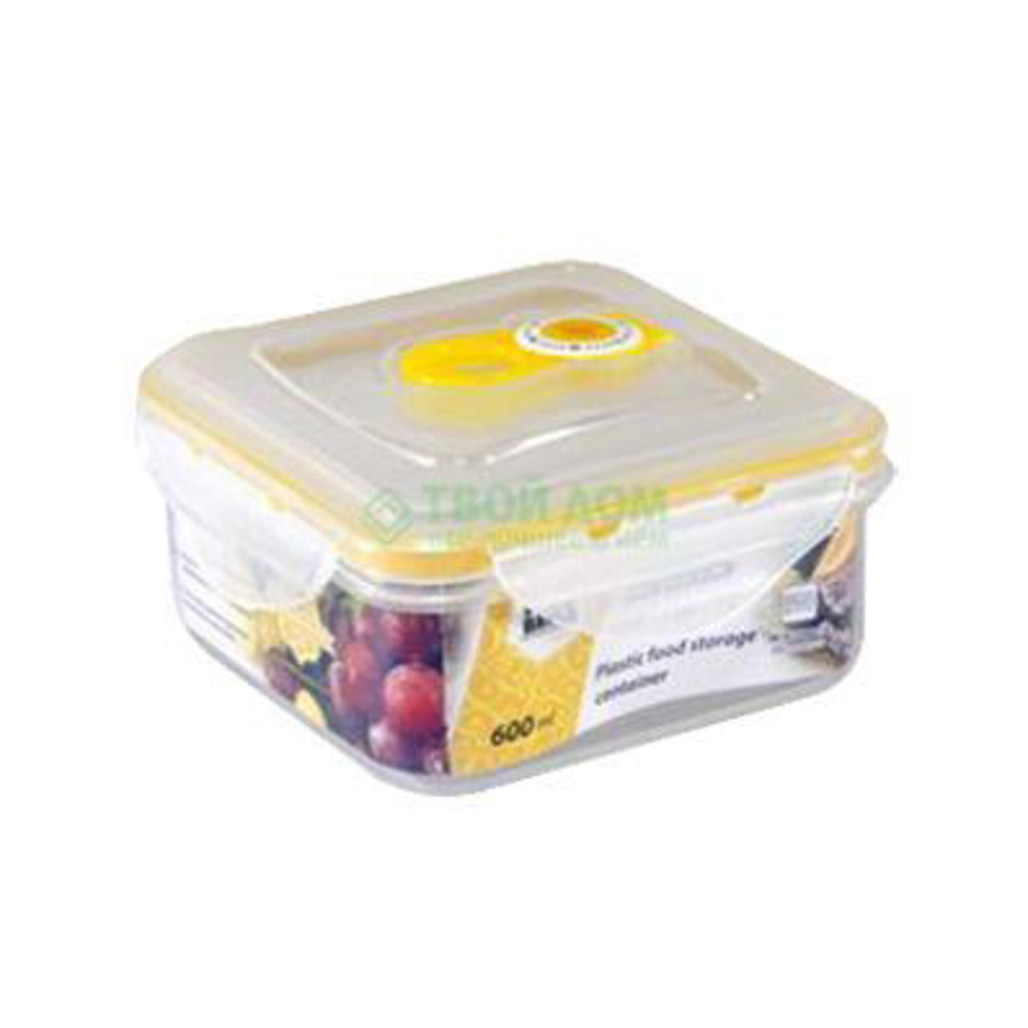 

Контейнер Stahlberg 600 Желтый (4306-S), Желтый;белый