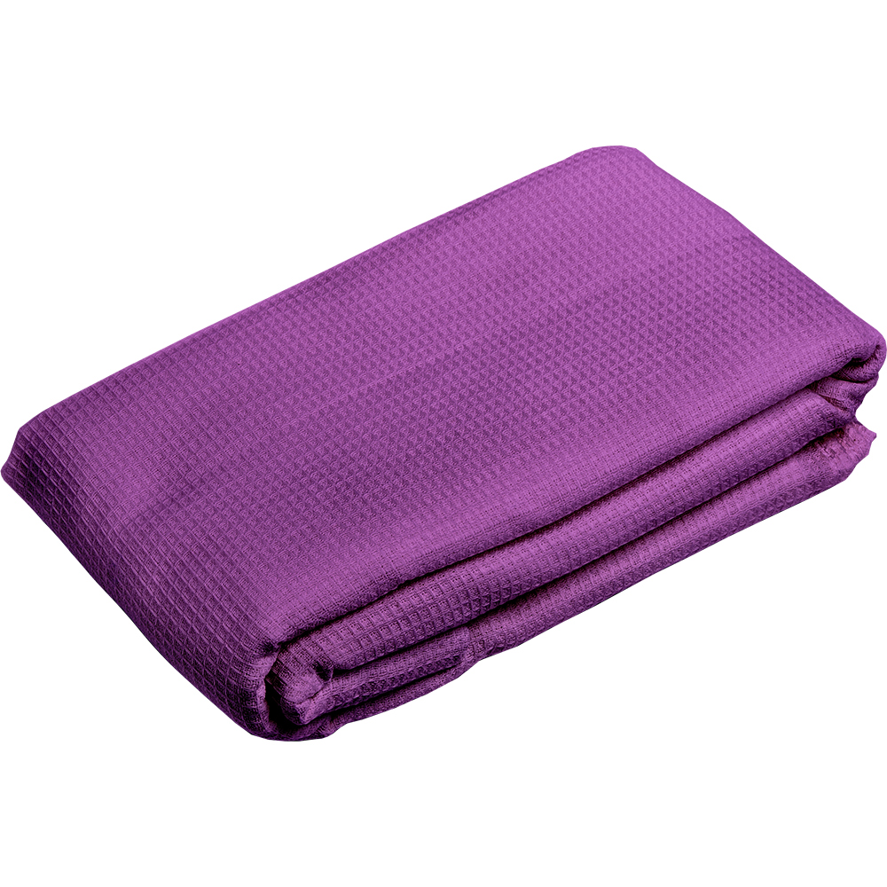 фото Вафельное полотенце-простынь банное, цветное, однотонное 80*150см "банные штучки" /18