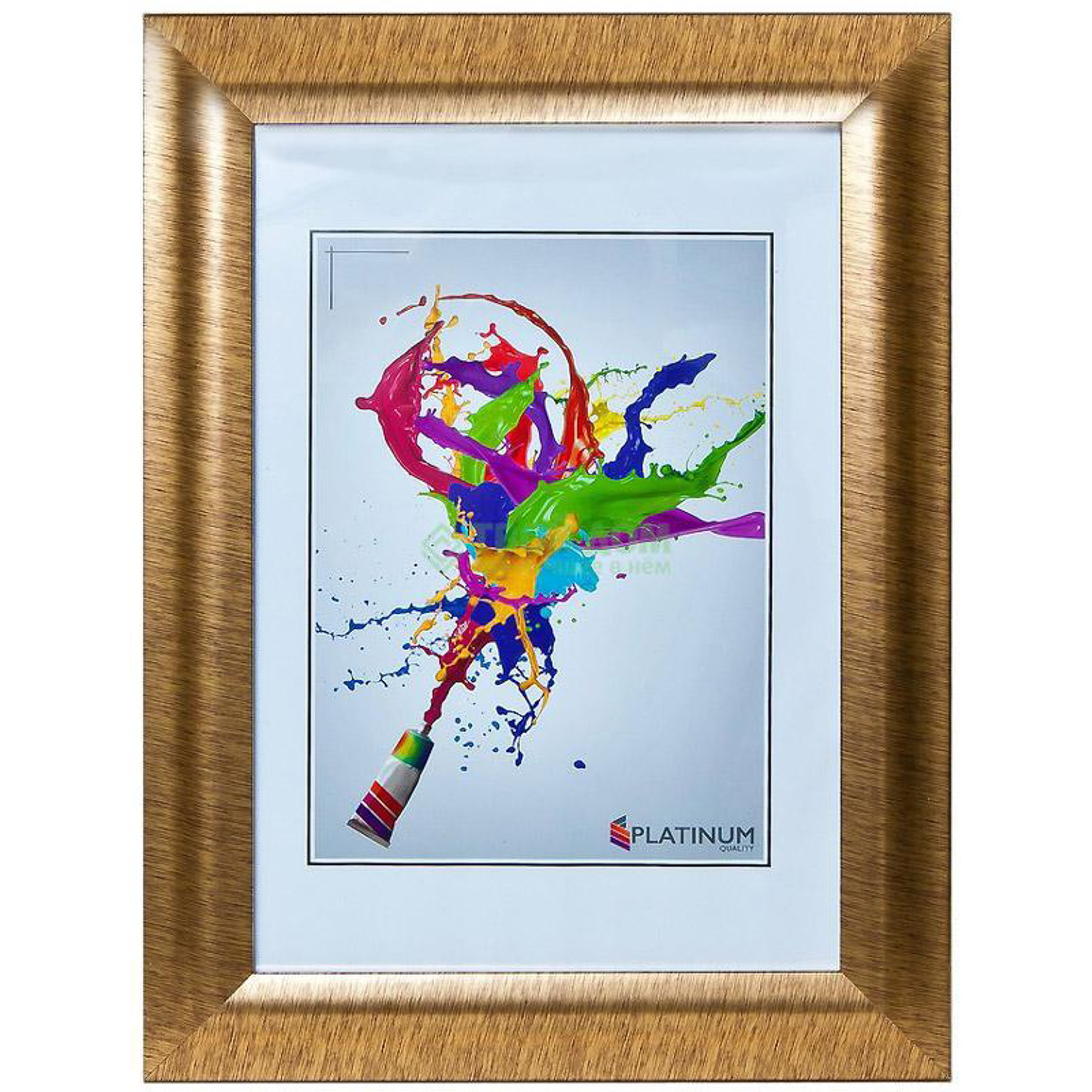 

Фоторамка Platinum золотой 10х15 (JW40-7 10Х15), Золотистый