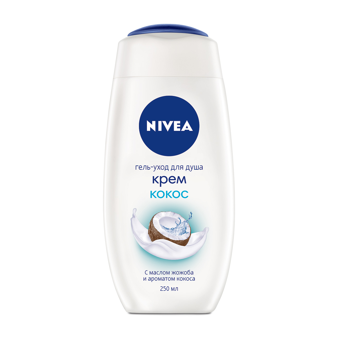 фото Гель-уход для душа "крем кокос" 250 мл nivea