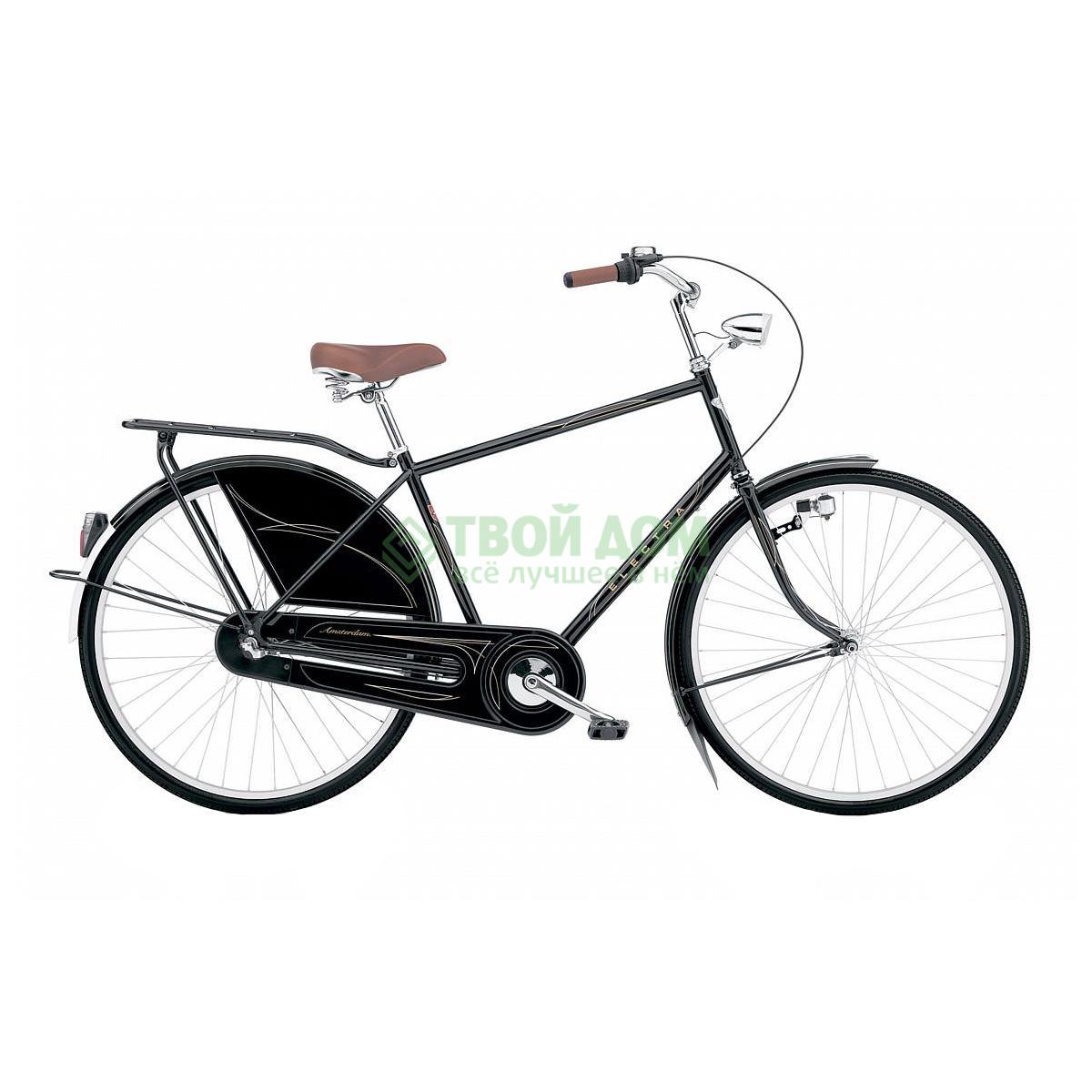 фото Велосипед electra bicycle amsterdam classic 3i вlack (292024)