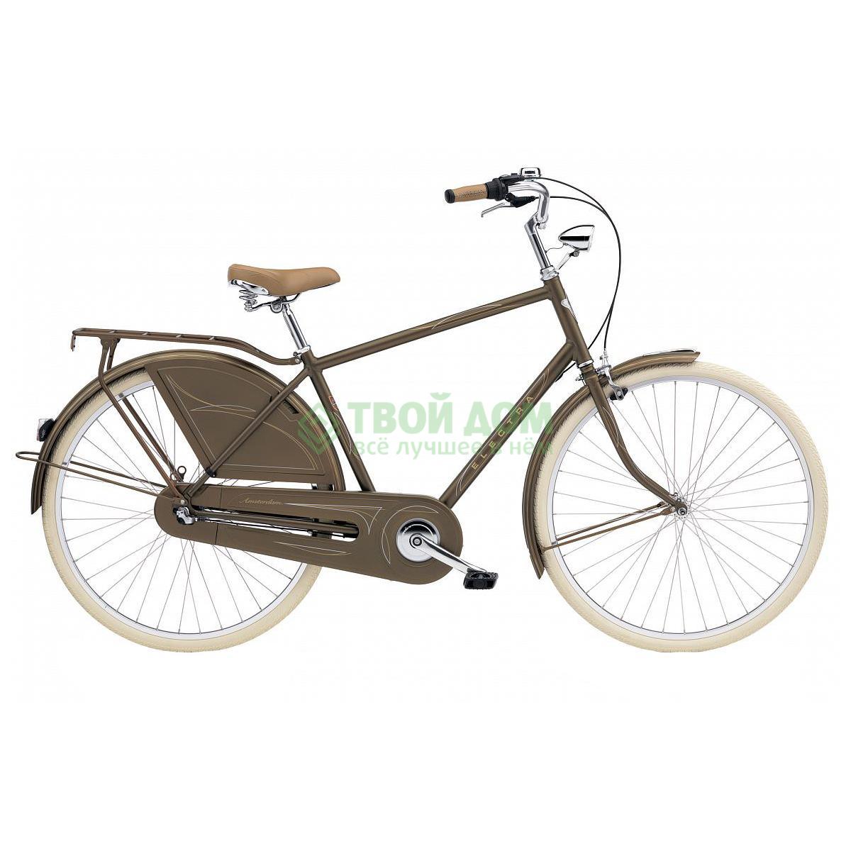 фото Велосипед electra bicycle amsterdam classic 3i espresso (292022)