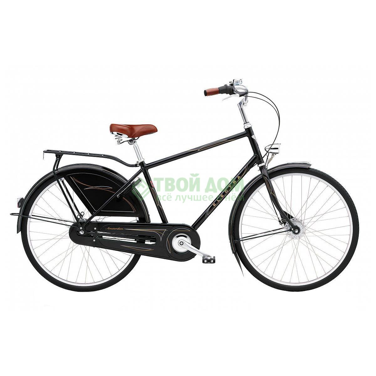 фото Велосипед electra bicycle amsterdam royal 8i black (192052)