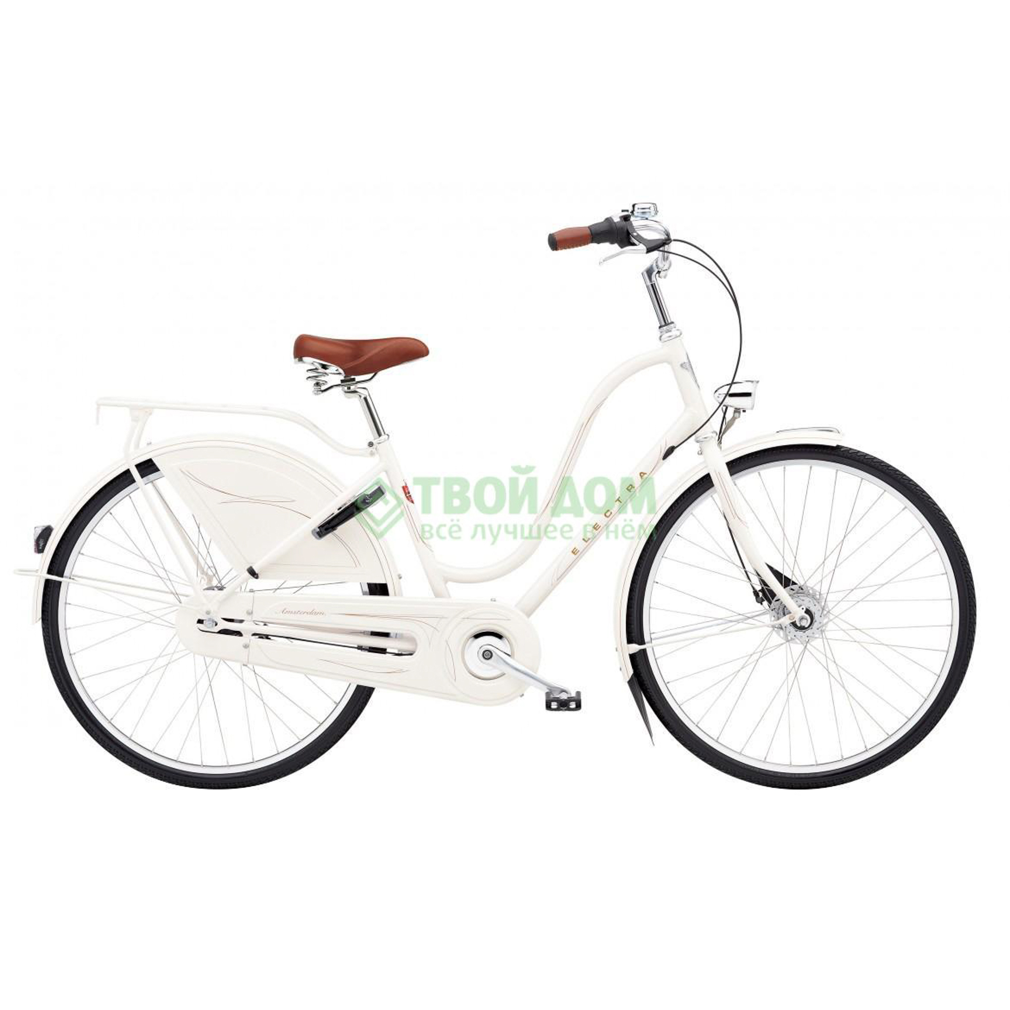 фото Велосипед electra bicycle compamsterdam royal 8i pearl white