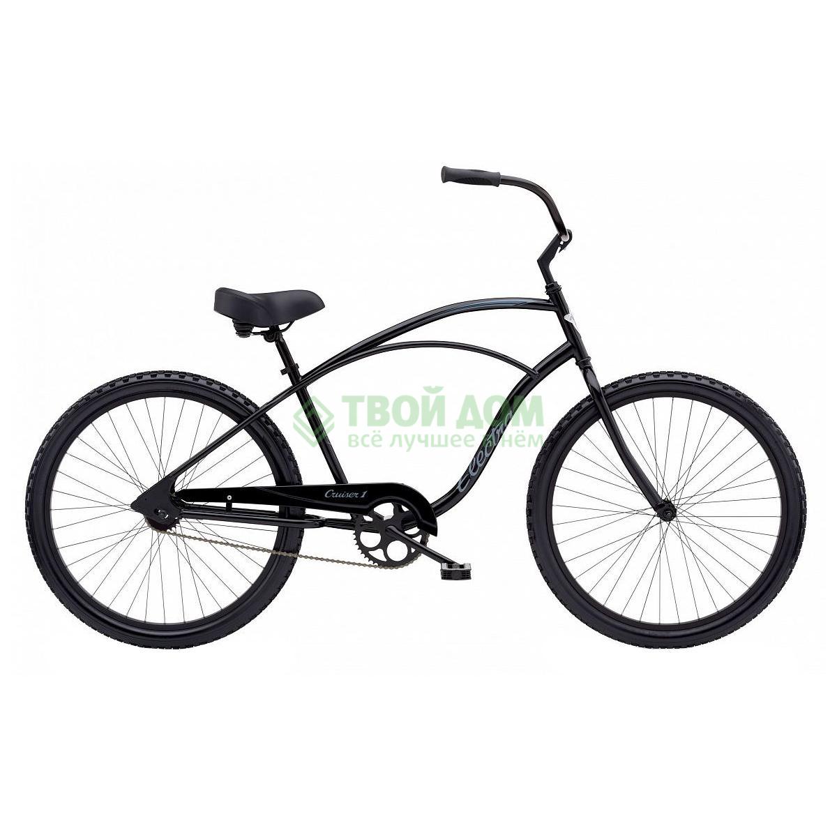 фото Велосипед electra bicycle cruiser 1 26 black (512999)