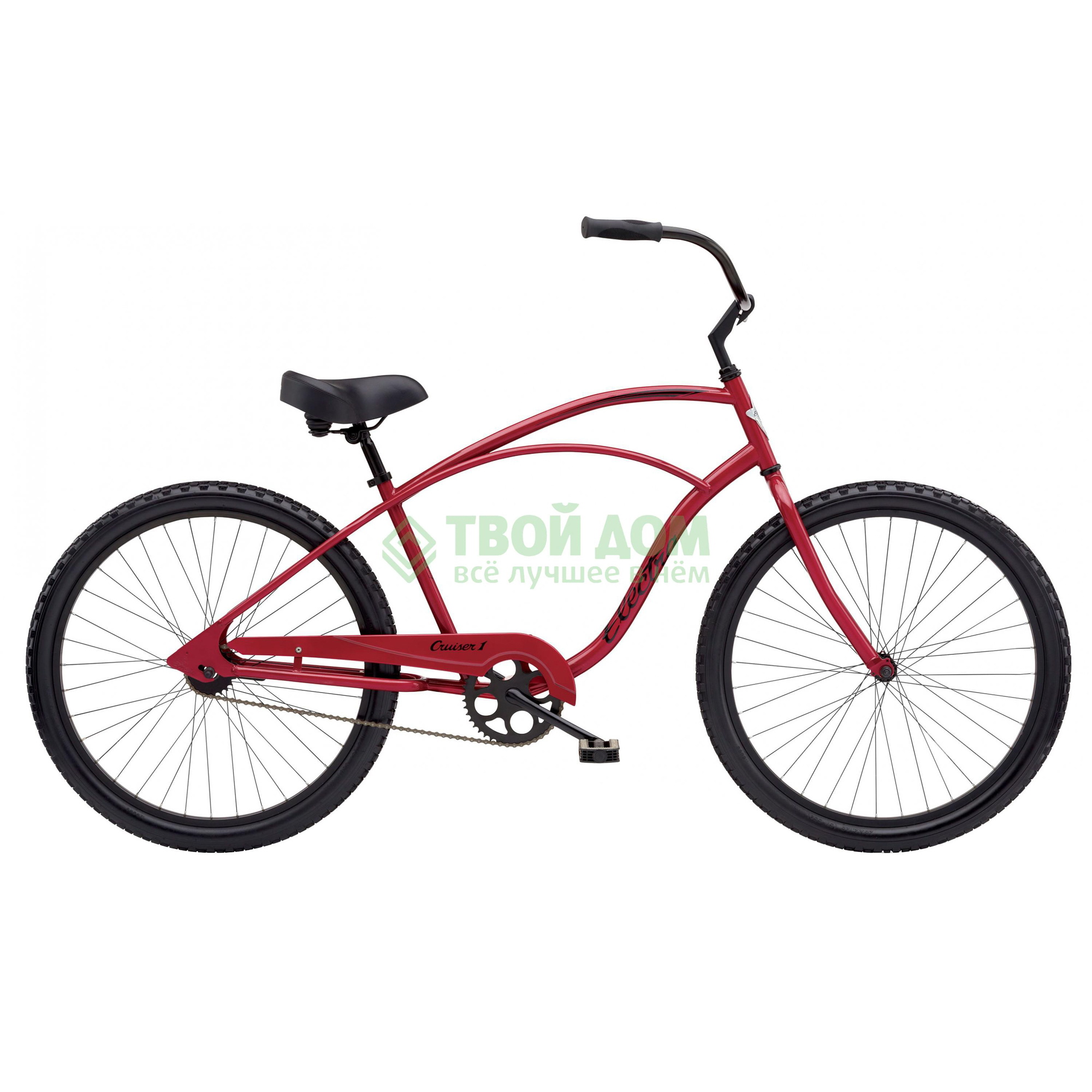 фото Велосипед electra bicycle comp cruiser 1 red