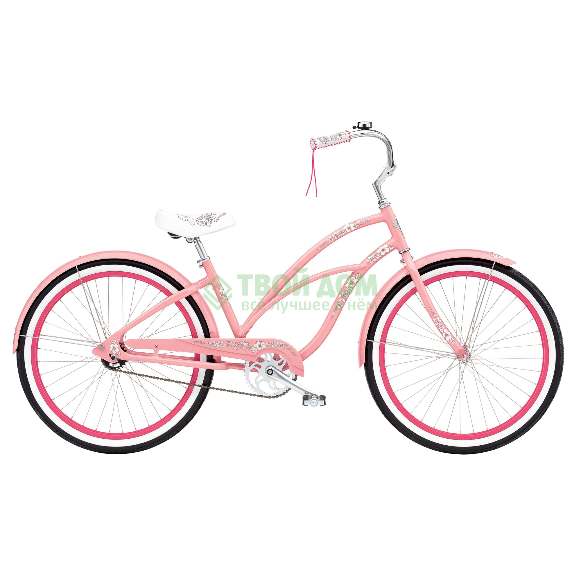 фото Велосипед electra bicycle comp hawaii custom 3i pink