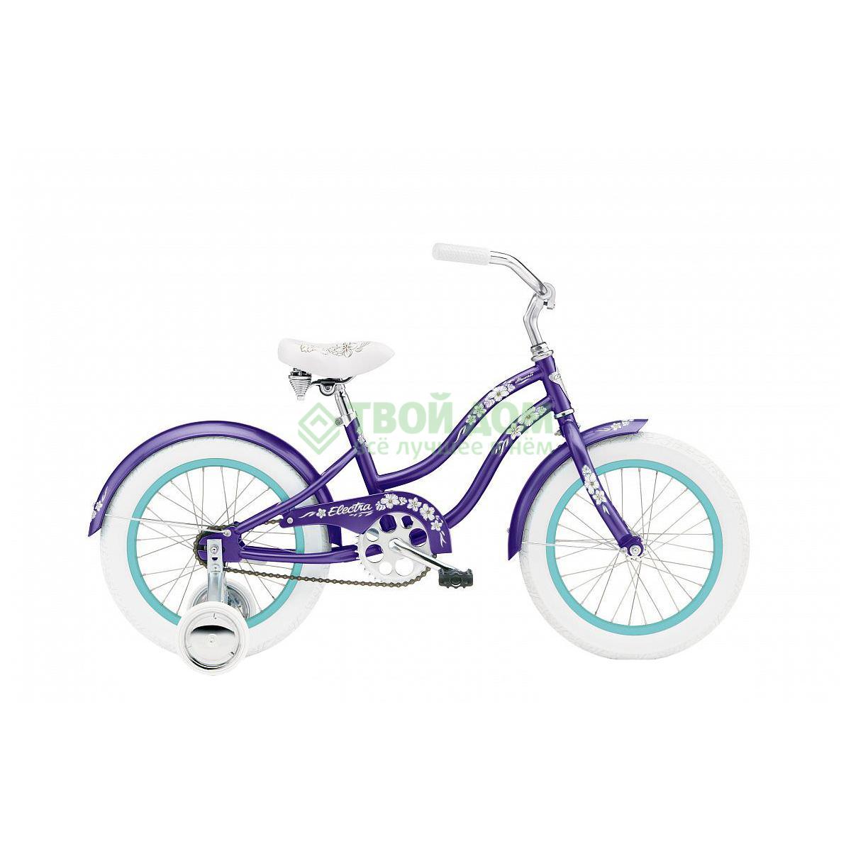 фото Велосипед electra bicycle kids hawaii 16 ladies purple (276425)