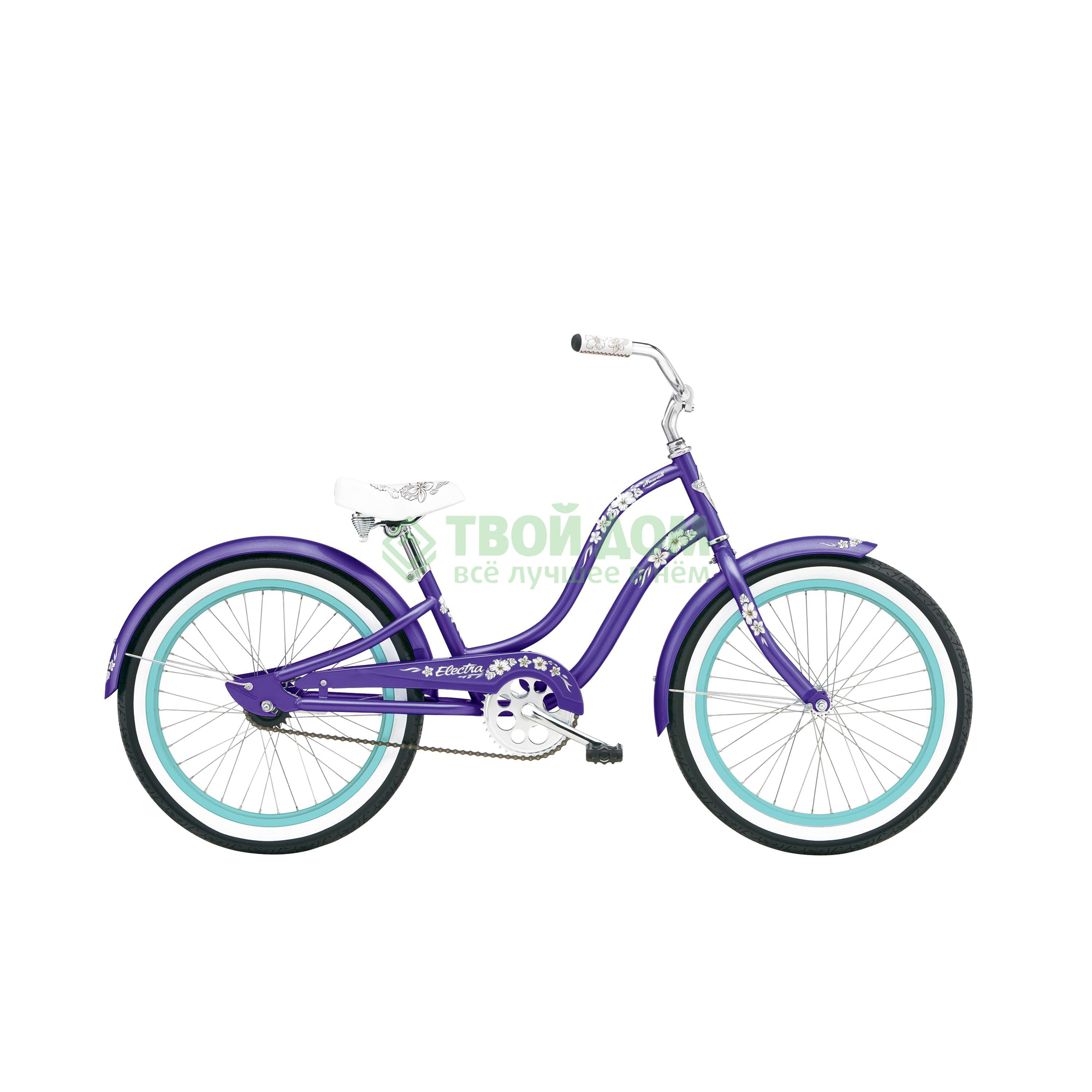 фото Велосипед electra bicycle comp hawaii kids 1 20 purple