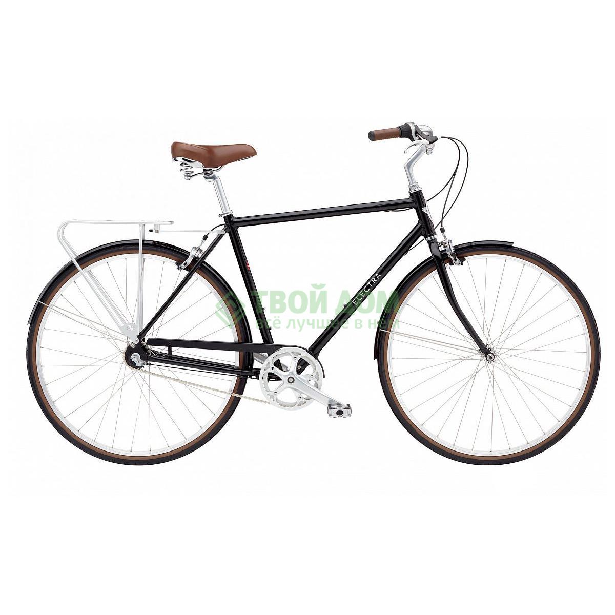 фото Велосипед electra bicycle loft 3i black