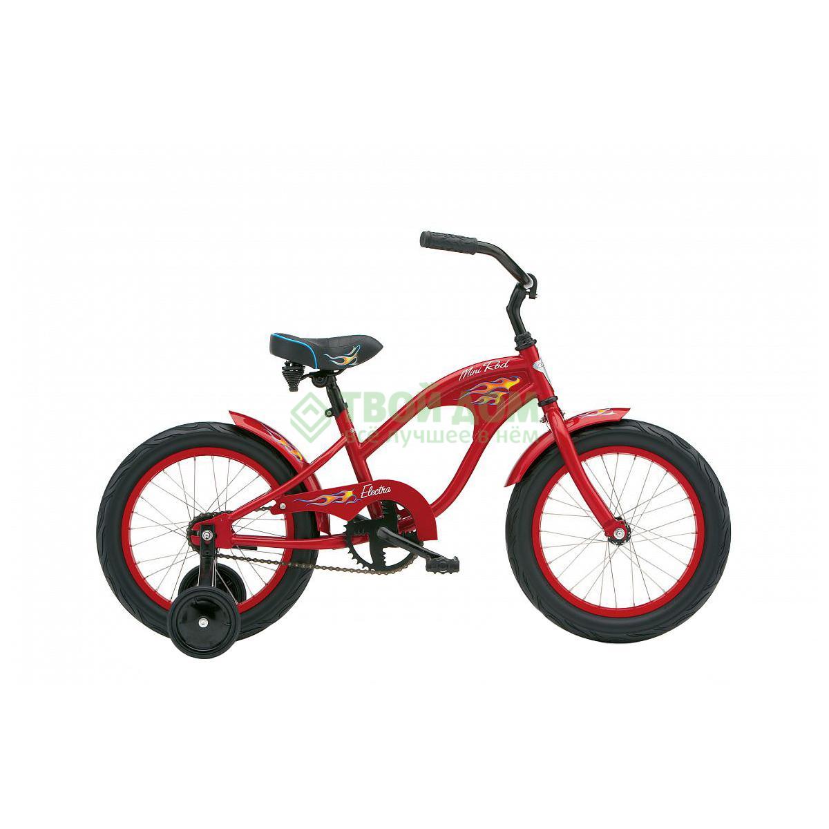 фото Велосипед electra bicycle kids mini rod 16 red (276409)