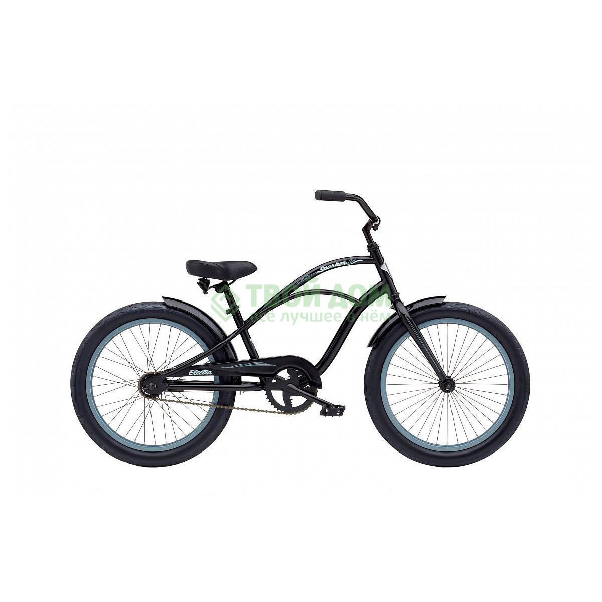 фото Велосипед electra bicycle kids sparker 20 black (276485)