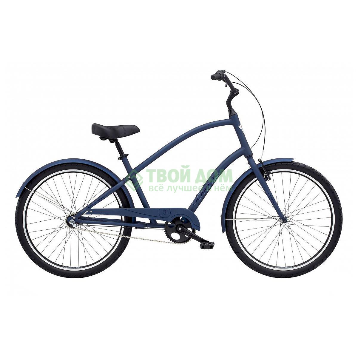 фото Велосипед electra bicycle townie original 3i satin midnight blue (281155)